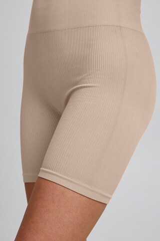 The Jogg Concept Skinny Radlerhose in Beige