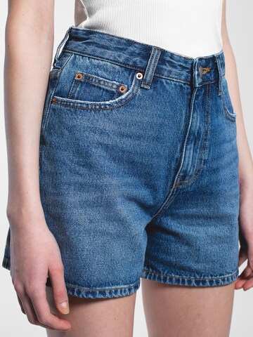 Dr. Denim Regular Jeans 'Nora' in Blauw