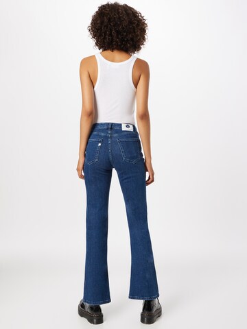 MUD Jeans Flared Jeans 'Isy' in Blue