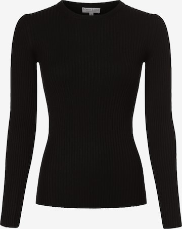 Marie Lund Pullover in Schwarz: predná strana