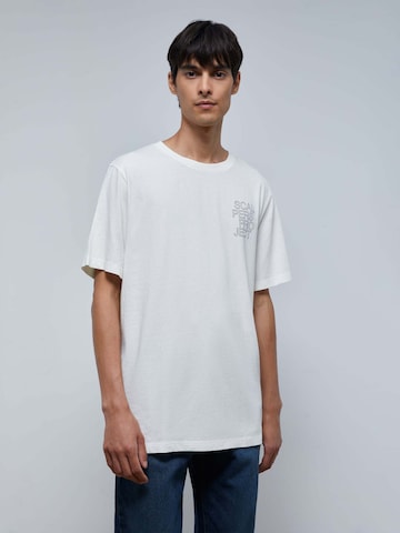 Scalpers T-Shirt in Weiß
