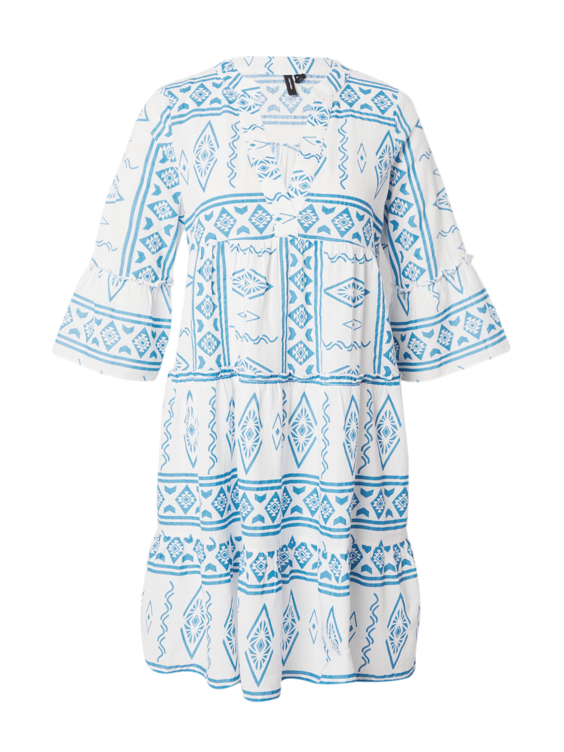 VERO MODA Särkkleit 'Dicthe', värv valge: eest vaates