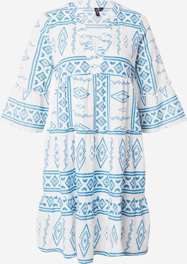 VERO MODA Φόρεμα 'Dicthe' σε γαλάζιο / λευκό, Άποψη προϊόντος