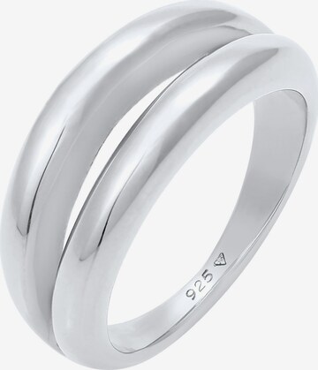 ELLI PREMIUM Ring in Silber: predná strana