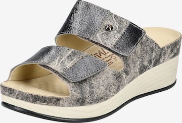 Mule vital en gris : devant