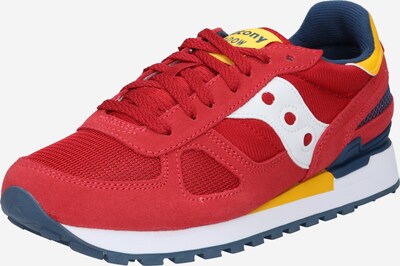 Sneaker low 'Shadow Original' saucony pe bleumarin / galben / roșu vin / alb, Vizualizare produs