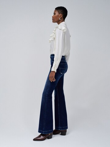 Salsa Jeans Flared Jeans 'Faith' in Blue