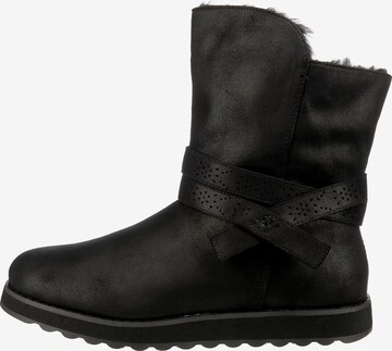 SKECHERS Snow Boots 'Keepsakes 2.0' in Black