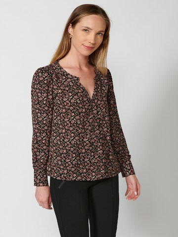 KOROSHI Blouse in Brown