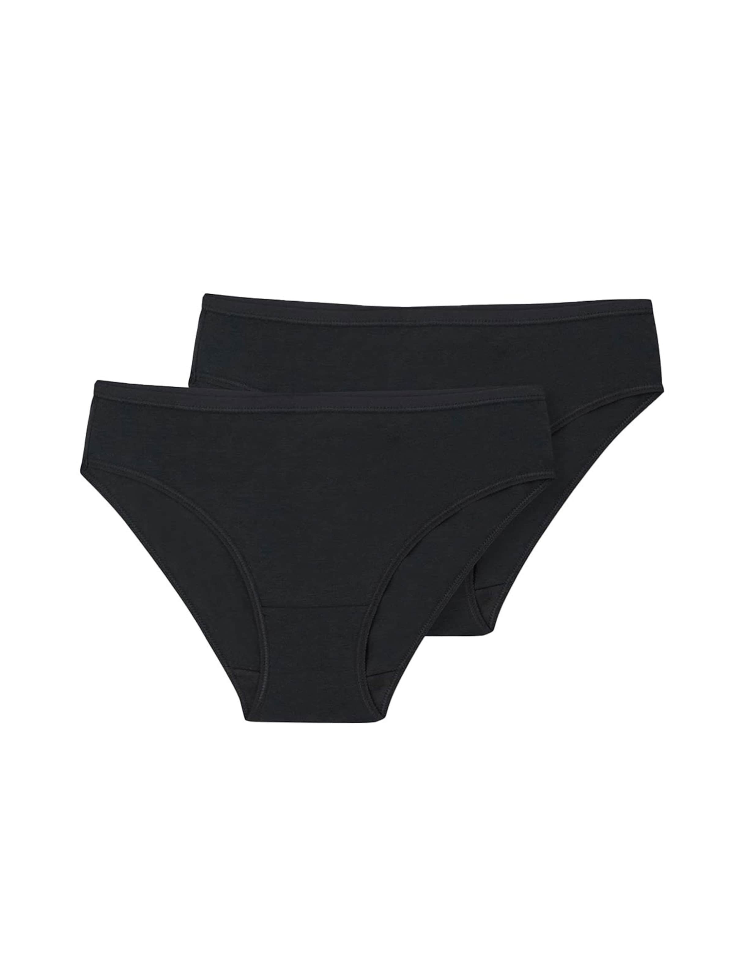 Slip Dagi en noir : devant