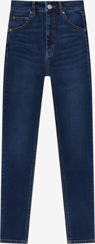 Jeans di Pull&Bear in blu: frontale