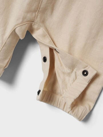 NAME IT Overall 'NAME IT' in Beige