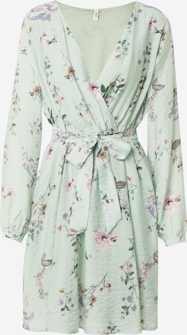 Robe 'LUCCA' ONLY en vert : devant