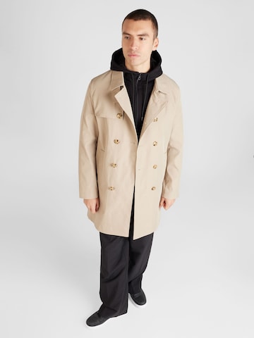 Lindbergh Between-Seasons Coat in Beige