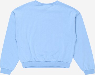 KIDS ONLY Sweatshirt 'MICKEY' i blå