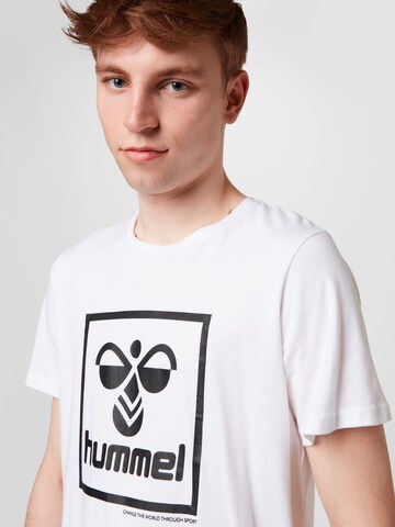 Hummel Функциональная футболка в Белый