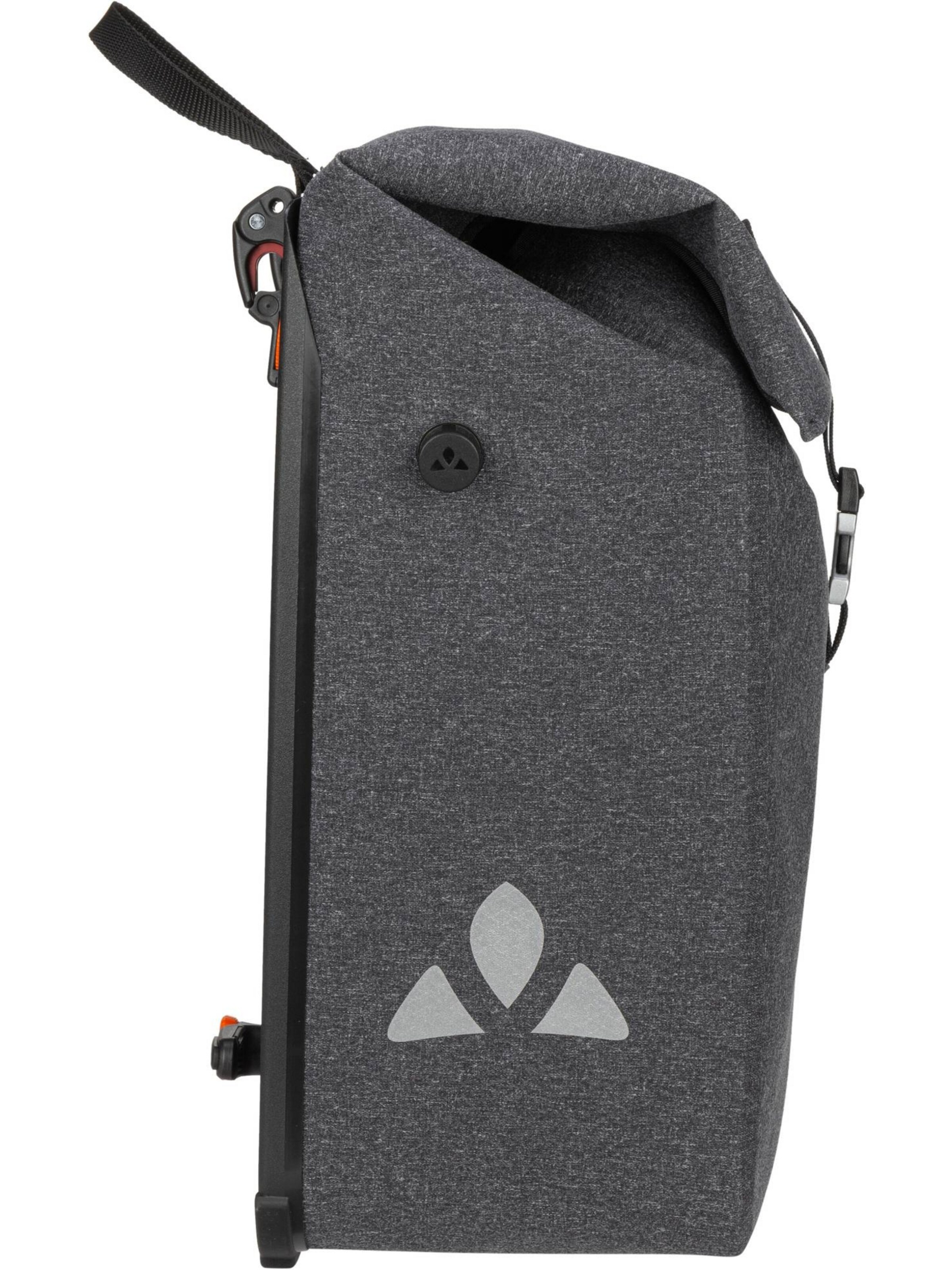 VAUDE Fahrradtasche in Grau