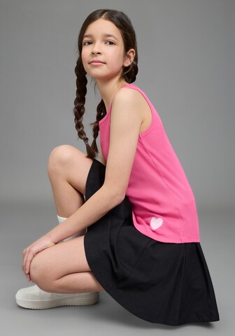 H.I.S EM Top in Black