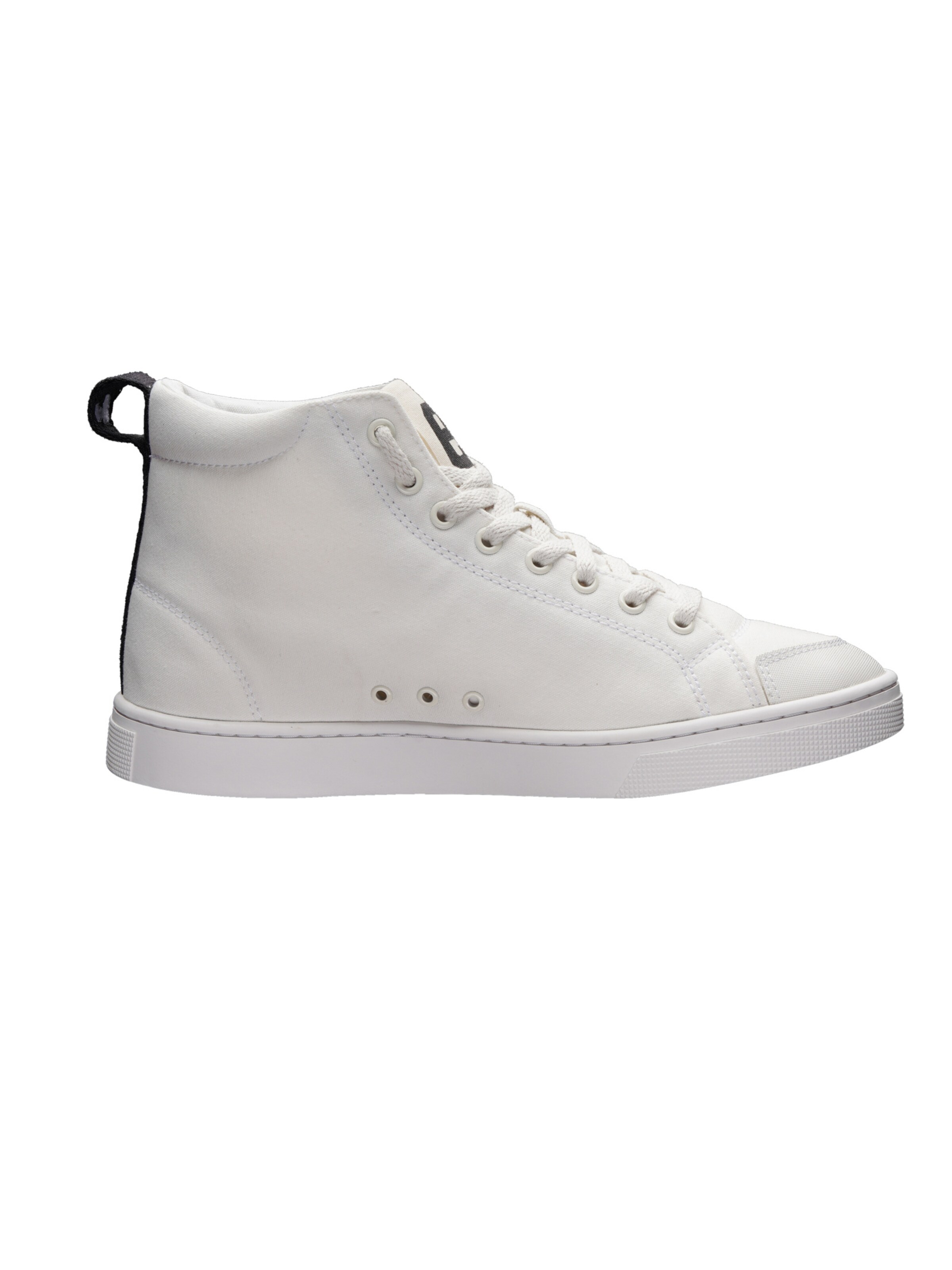 Ethletic High-Top Sneakers in White