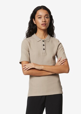 Marc O'Polo Shirt in Beige: front