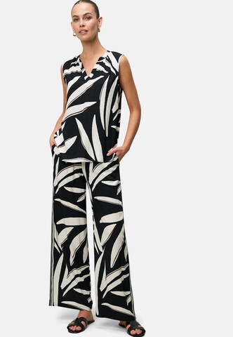 zero Loosefit Broek in Zwart