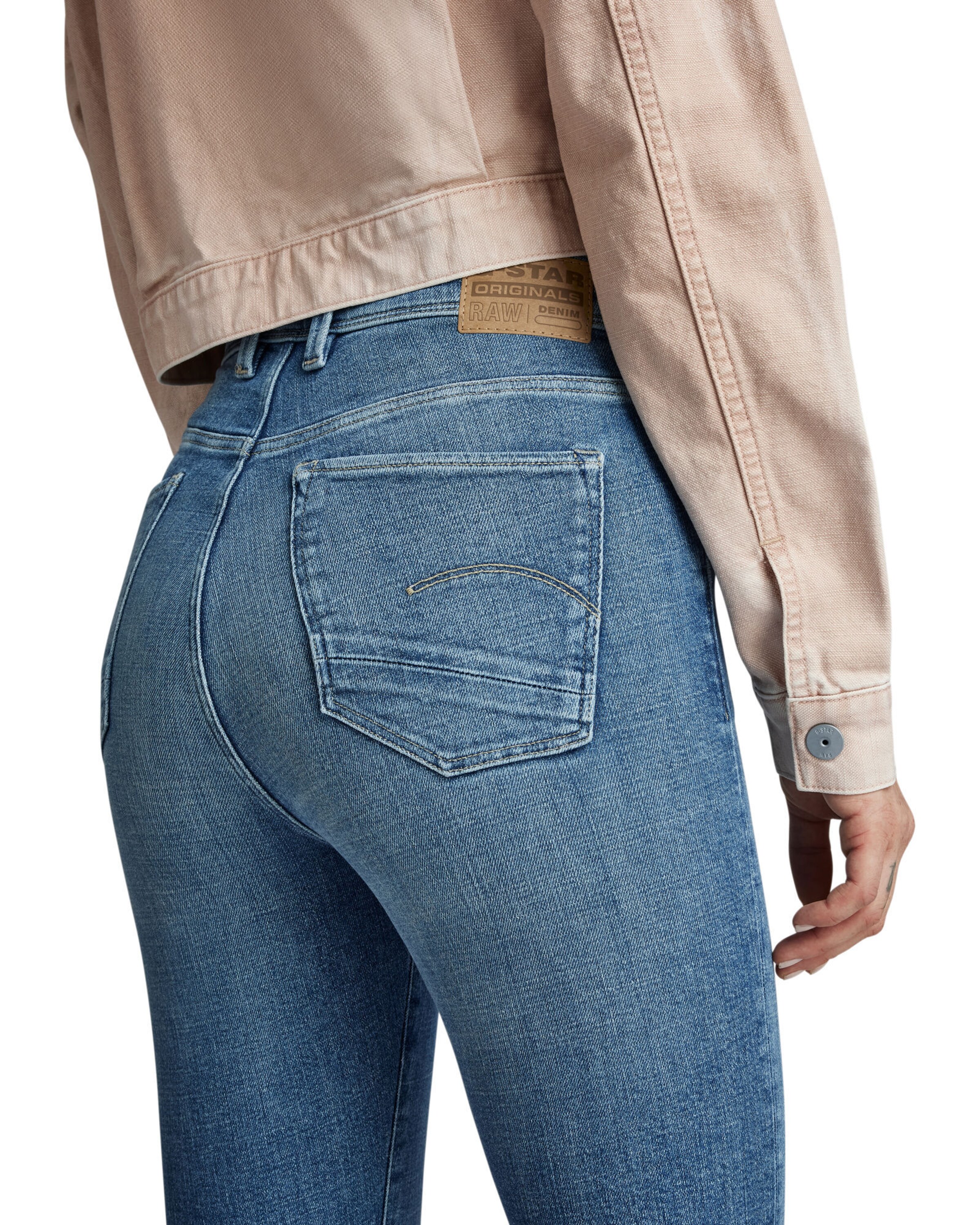 G-STAR Skinny Jeans in Blue