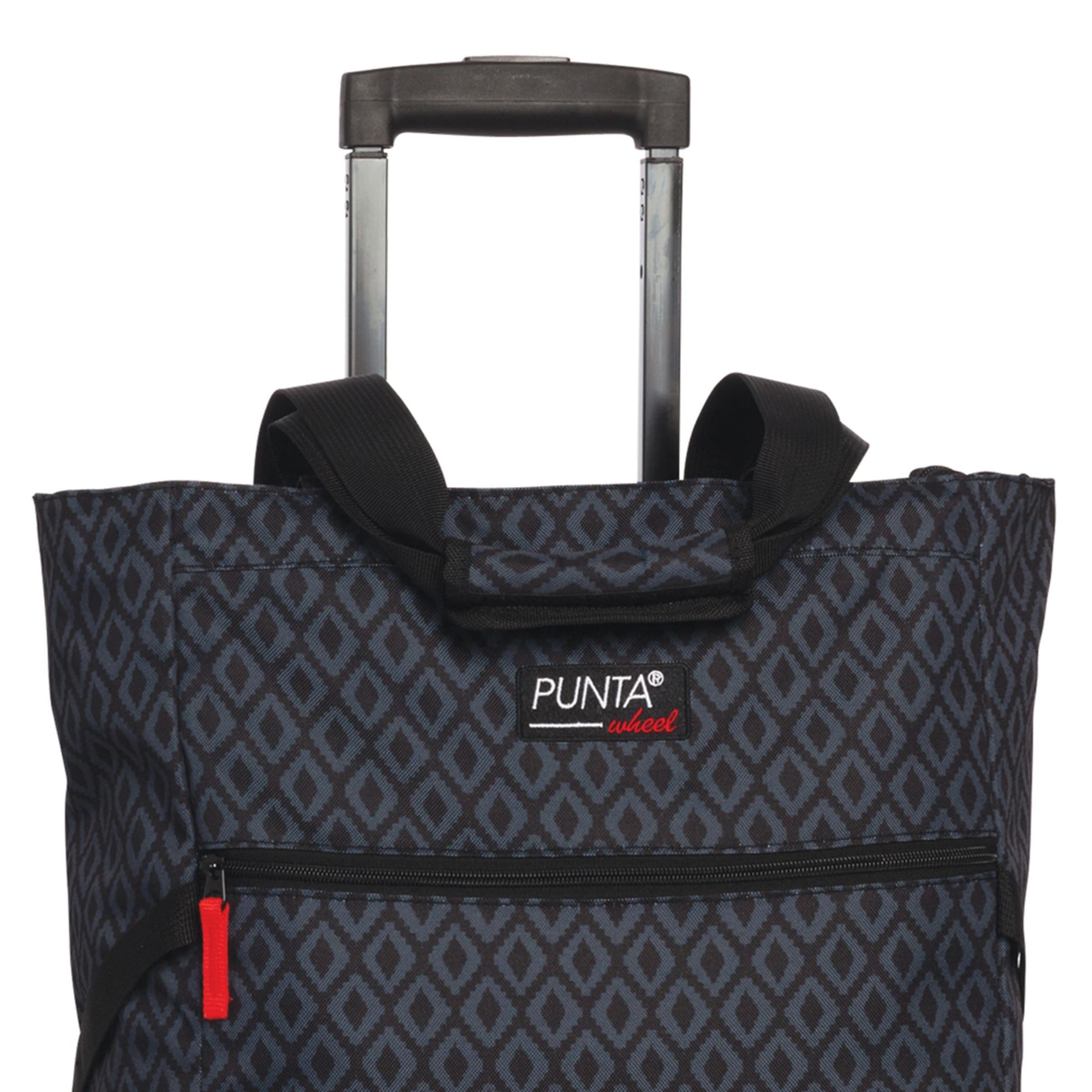 Punta Cart 'Print' in Black
