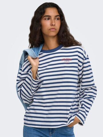 ONLY Shirt 'ONLFreja' in Weiß