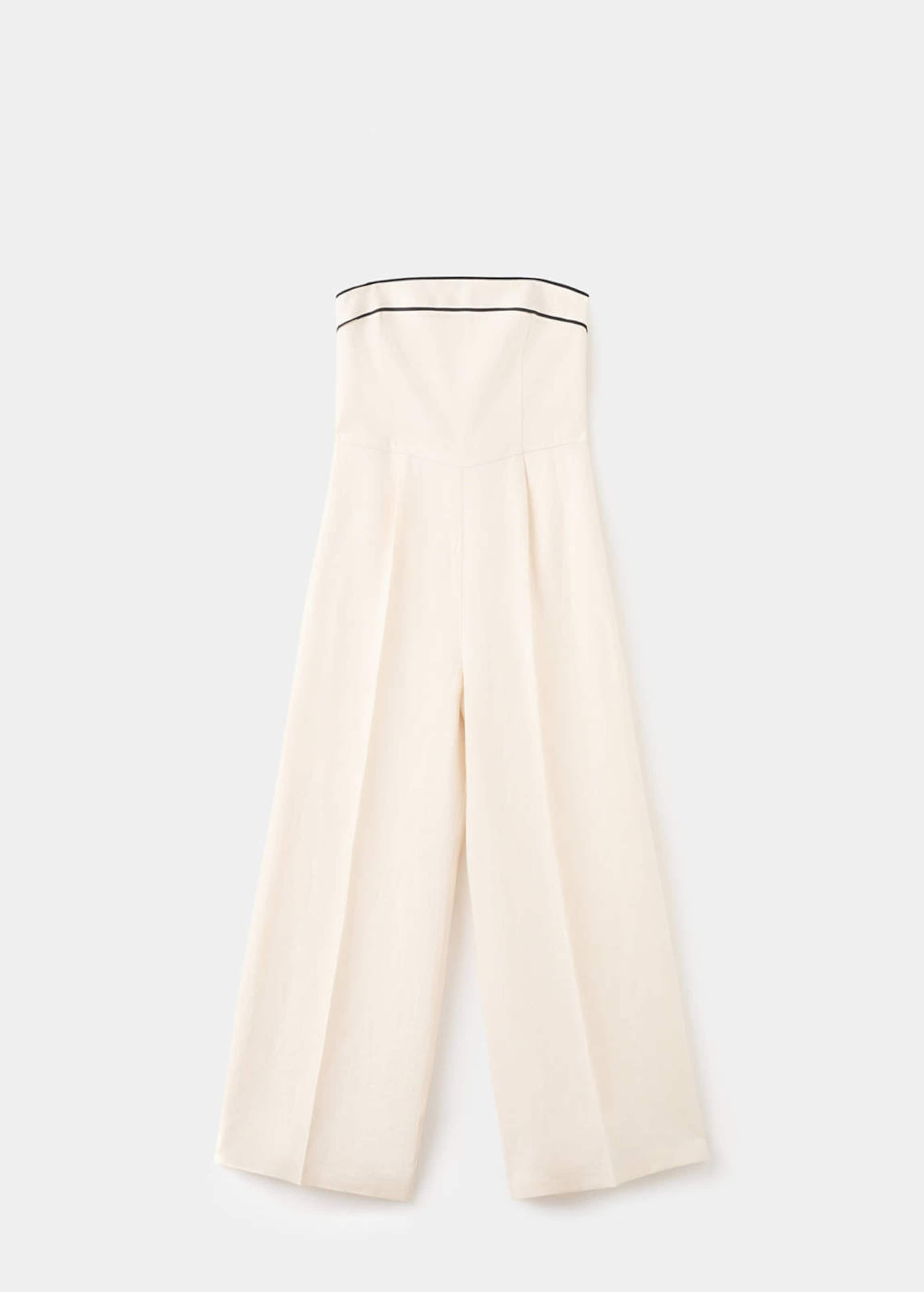 MANGO Jumpsuit 'Corso' in nude, Produktansicht