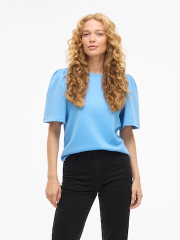 VILA Sweatshirt 'VISandy' in Blauw: voorkant