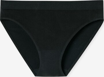 SCHIESSER Slip 'Classic Seamless' in Zwart: voorkant