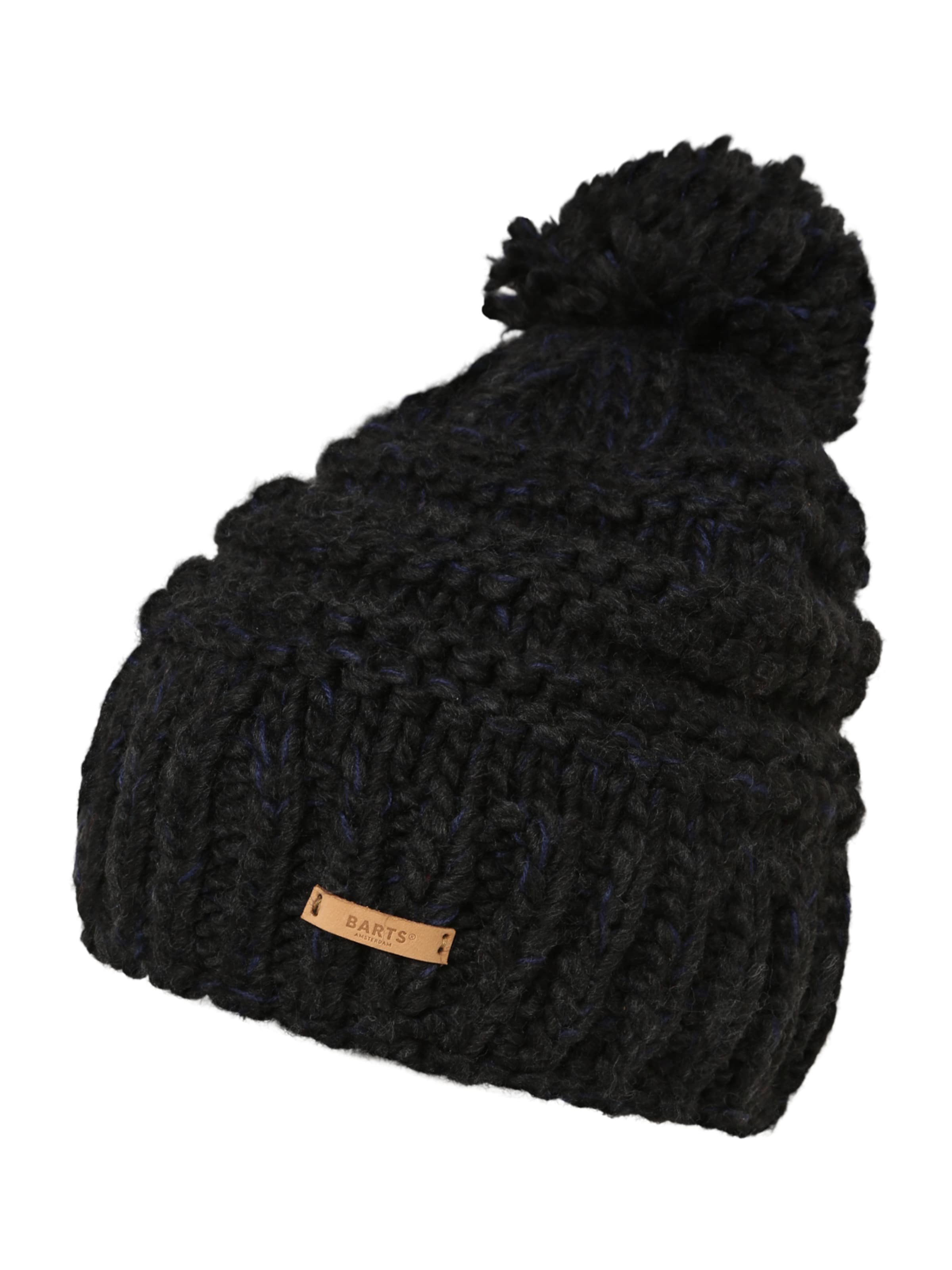 Barts Beanie &#x27;Jasmin&#x27; in Black: front