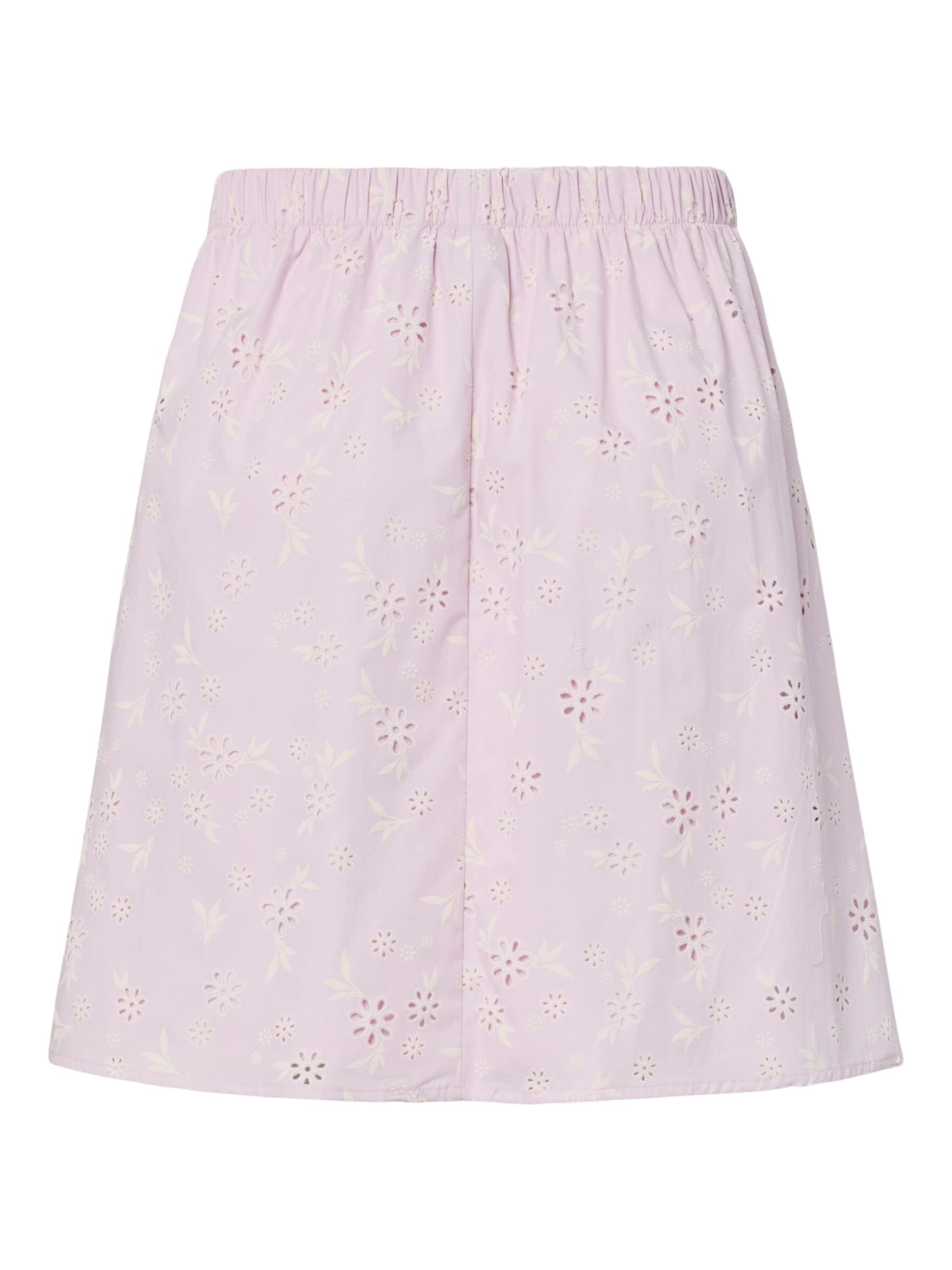 PIECES Nederdel 'PCBanna' i pink