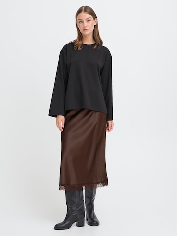 Gonna 'IHXENDRA' di ICHI in marrone