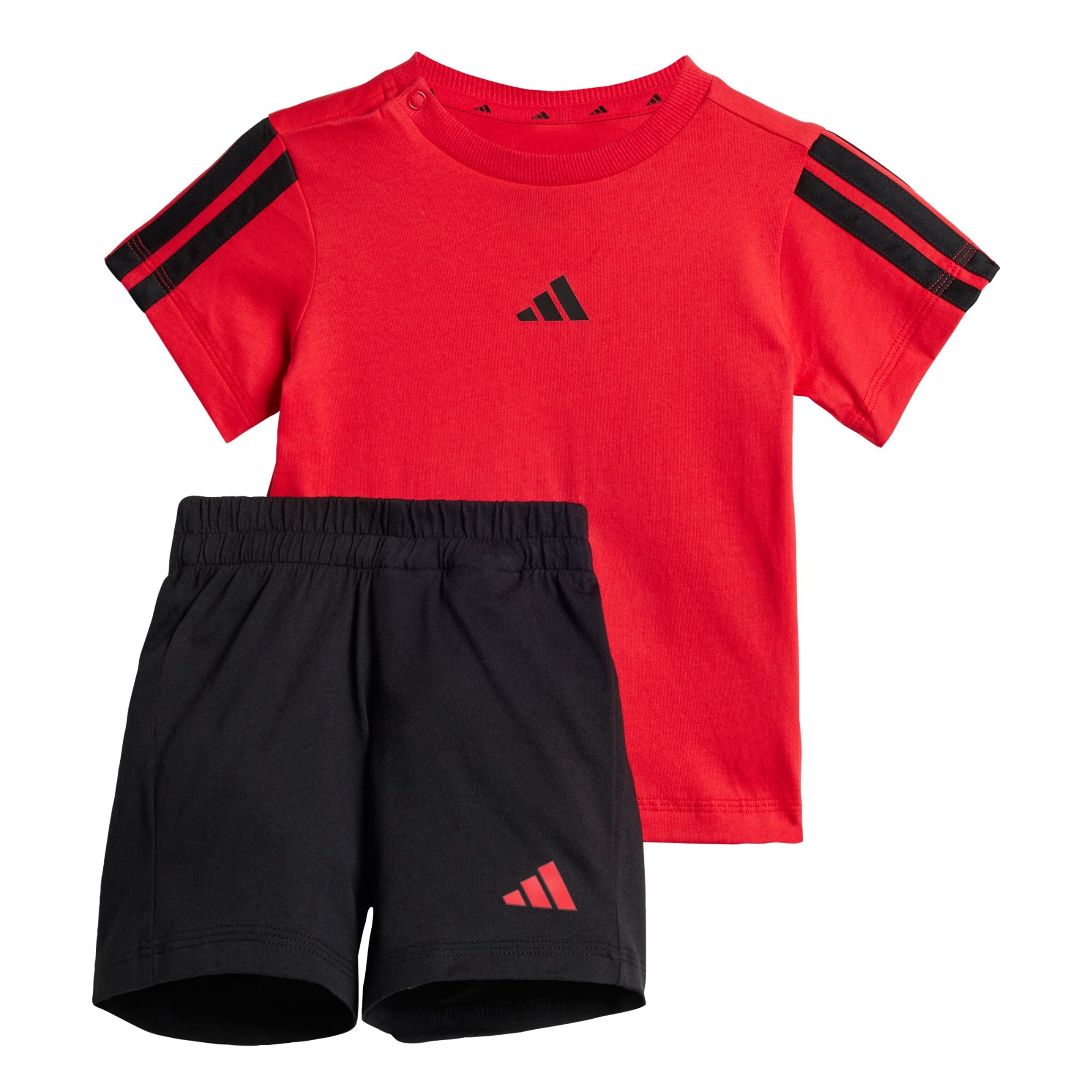 Survêtement ADIDAS SPORTSWEAR en rouge : devant