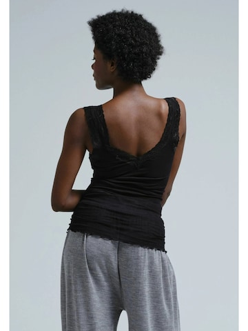 Seamless Basic Top in Zwart
