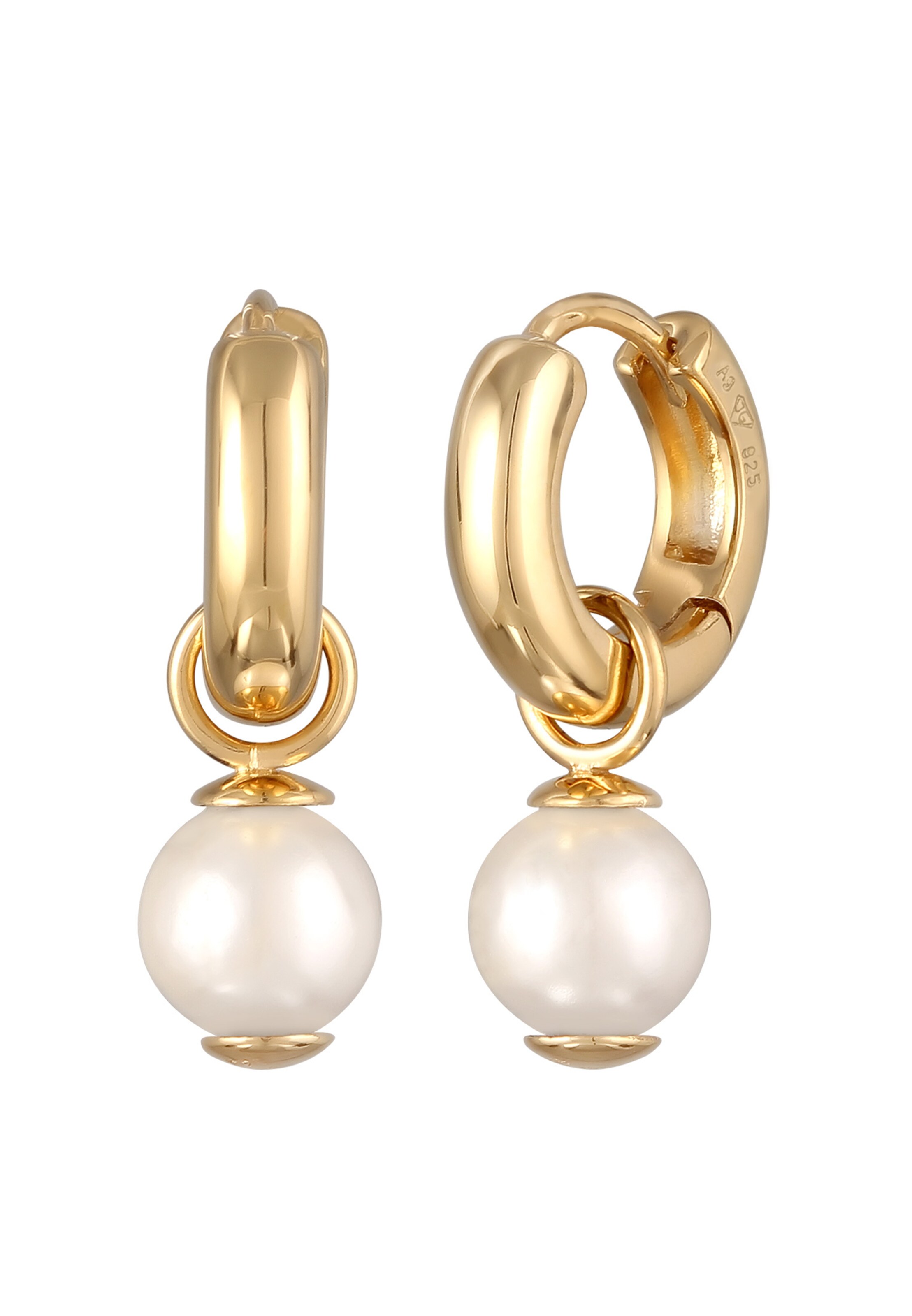 KUZZOI Oorbellen in Goud: voorkant