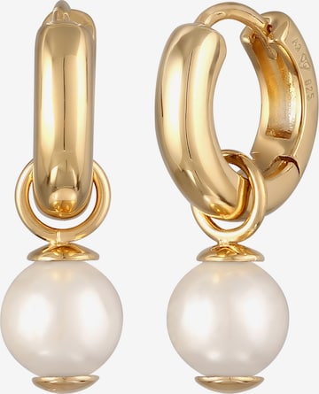 KUZZOI Ohrringe in Gold: Vorderseite