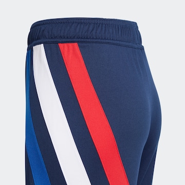 ADIDAS PERFORMANCE Regular Workout Pants 'Fortore 23' in Blue