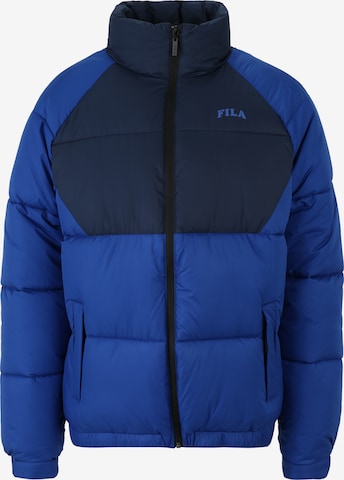 FILA Winterjas 'TARSUS' in Blauw: voorkant