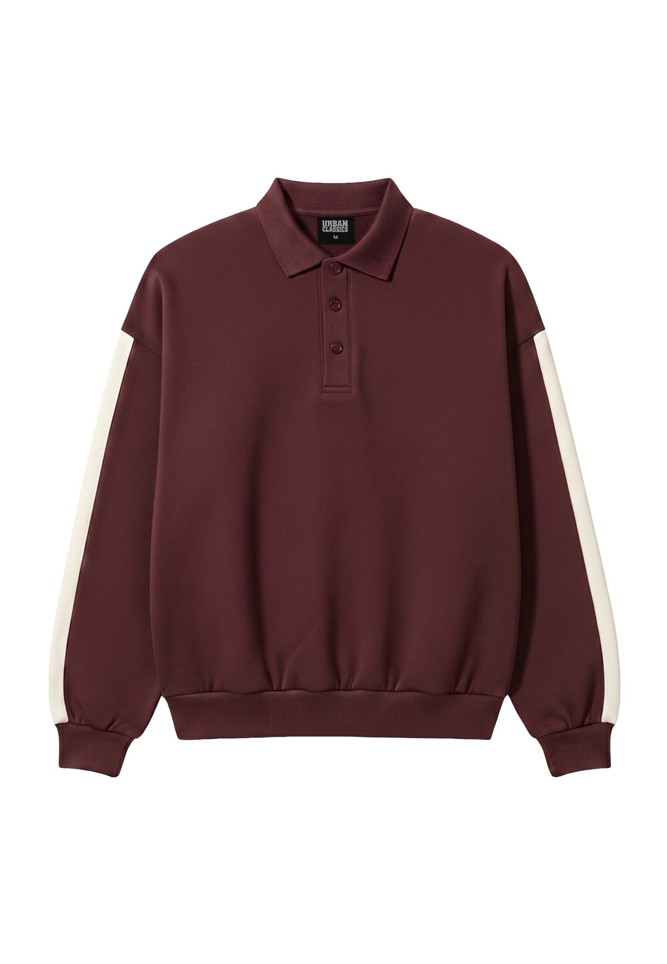 Urban Classics Sweatshirt in Rot: Vorderseite