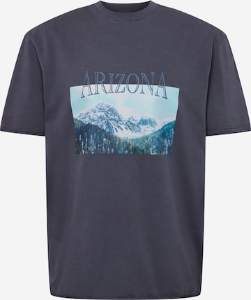 River Island T-Shirt 'ARIZONA' in Grau: predná strana