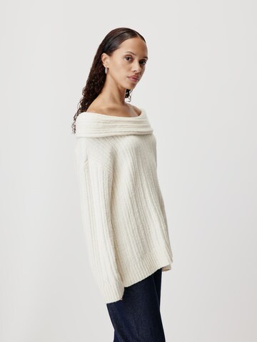 Pull-over 'Meike' LeGer by Lena Gercke en blanc