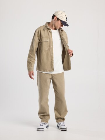 Coupe regular Chemise America Today en marron
