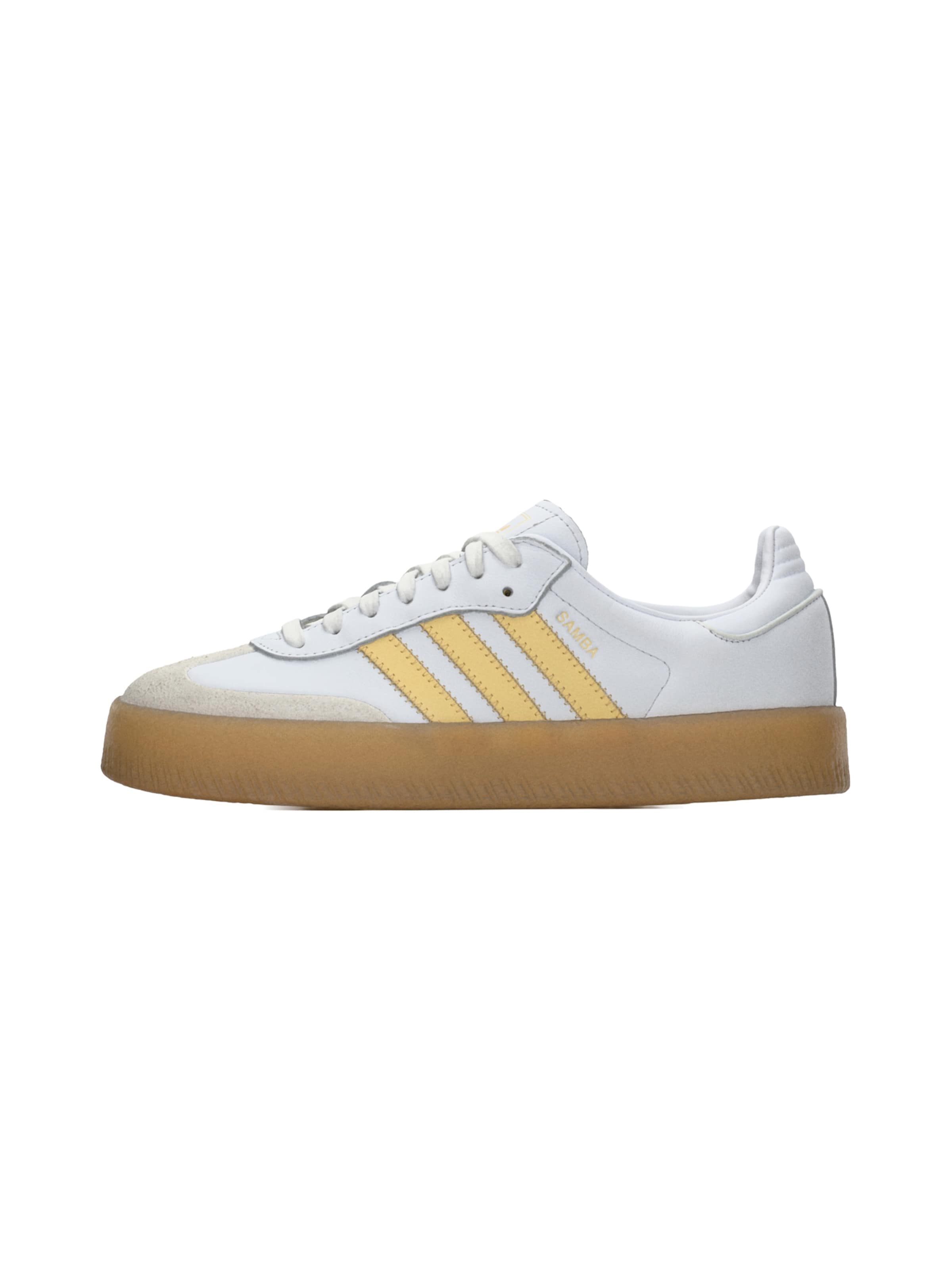 ADIDAS ORIGINALS Sneakers 'SAMBAE' in Yellow / Light grey / White, Item view