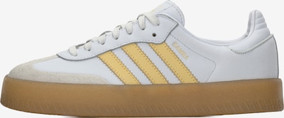 Sportbačiai be auliuko 'SAMBAE' iš ADIDAS ORIGINALS, spalva – geltona / šviesiai pilka / balta, Prekių apžvalga