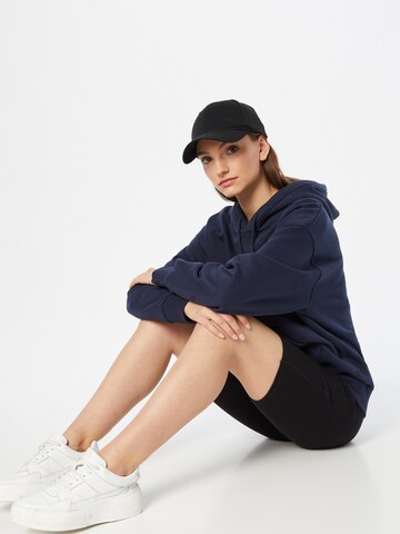 WEEKDAY Sweatshirt 'Alisa' in Blauw