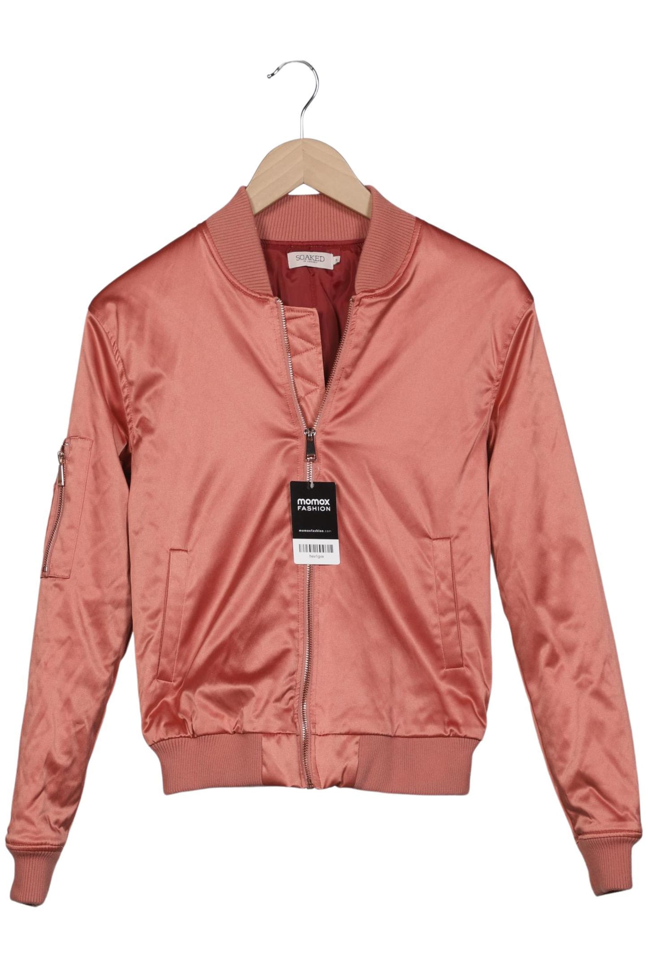 SOAKED IN LUXURY Jacket & Coat in S in Pink: front