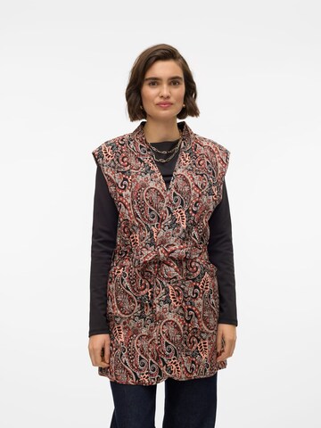 VERO MODA Bodywarmer in Rood