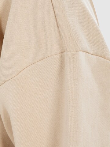 Smilodox Sweat jacket ' Fayne ' in Beige